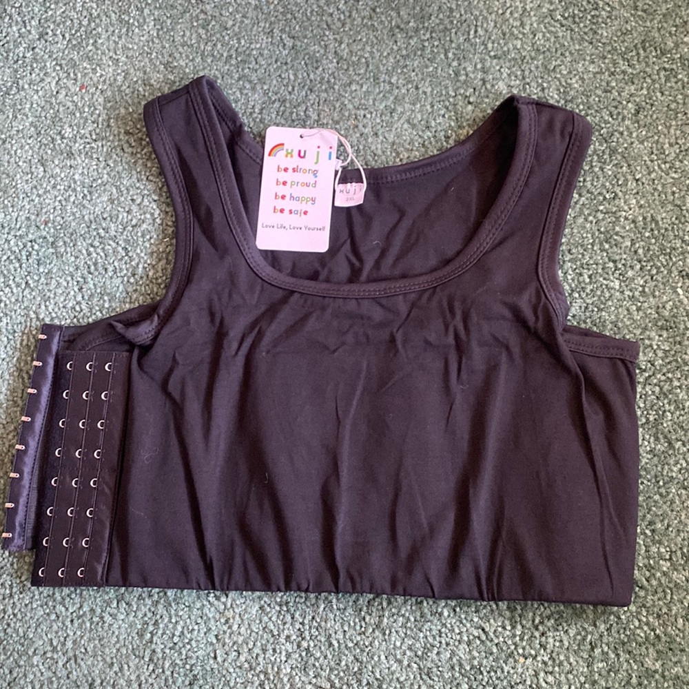 Tomboy HUJI chest binder